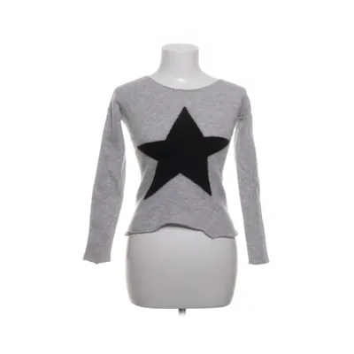 Trui (Grijs, Zwart) van Hunkydory Angora, Nylon, Wol