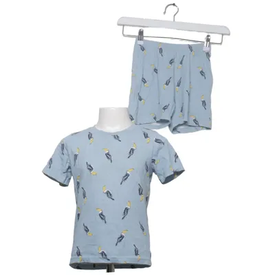 Pyjama (Blau, Mehrfarbig) von Lupilu Baumwolle