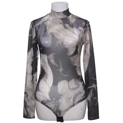 Body (Grå, Svart, Beige) från By Swan Elastan, Polyester, Viskos