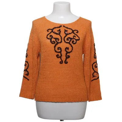 Pull-over (Orange, Noir) de Alina