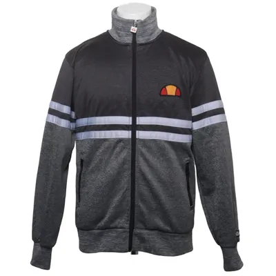 Trainingsjacke (Grau, Schwarz) von Ellesse Polyester