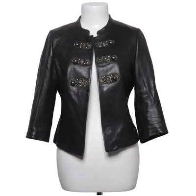 Leather jacket (Gray) from Style Butler Leather