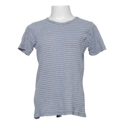 T-shirt (Bleu, Blanc) de TCM Coton