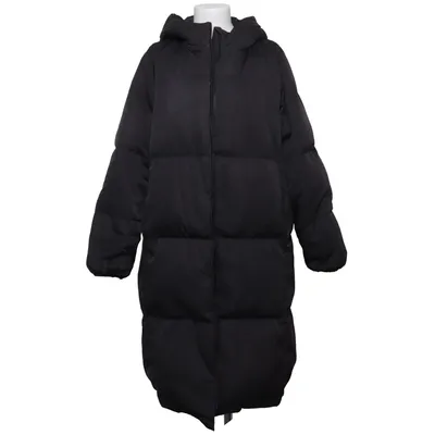 Dunfrakke (Sort) fra YAS Dun, Fjer, Genanvendt polyester