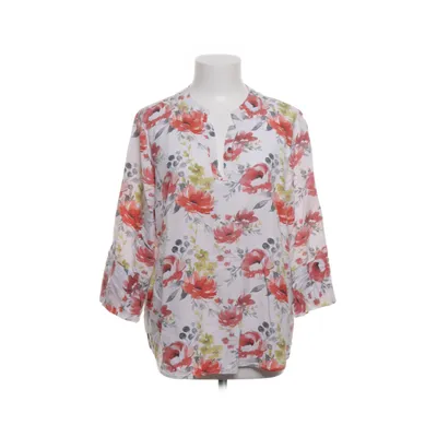 Blouse (Wit, Meerkleurig) van Rabalder Viscose