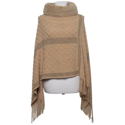 Poncho (Beige) from Shein Acrylic