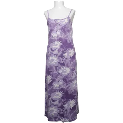 Maxi dress (Purple, White) from Snap Cotton