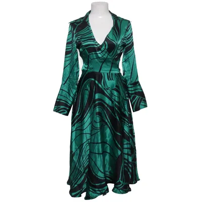 Wikkeljurk (Groen, Zwart) van Zara Woman