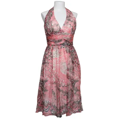 Halterneck dress (Pink, Multicolored) from Bernshaw