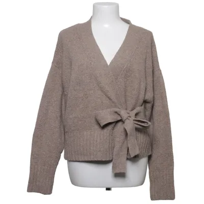 Wrap cardigan (Beige) from About You Elastane, Recycled polyester