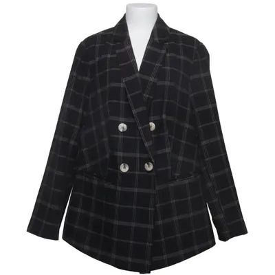 Blazer (Zwart, Wit) van Dorothy Perkins Polyester, Viscose