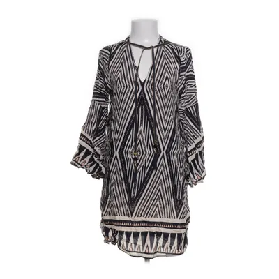 Tunic (Black, White, Multicolored) from Azaka Viscose