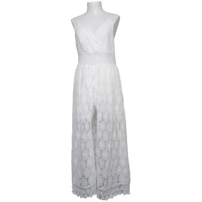 Jumpsuit (Wit) van Cupshe Katoen, Polyamide, Polyester