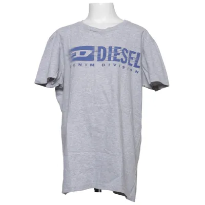 T-shirt (Grijs) van Diesel Katoen