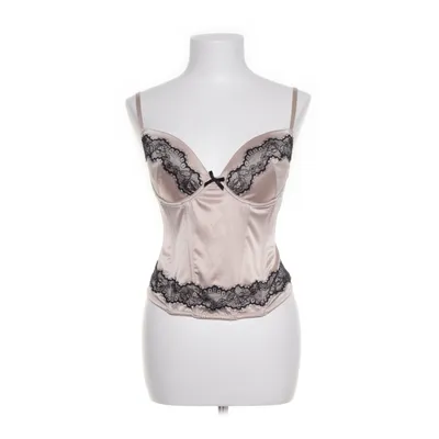 Korset (Pink, Sort) fra H&M Elastan, Polyamid, Polyester