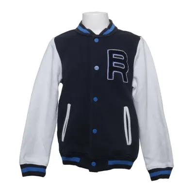 Collegejacka (122/128) från Blue Ridge Bomull, Återvunnen polyester