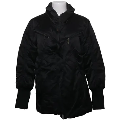 Winterjacke (Schwarz) von Damo Baumwolle, Polyester