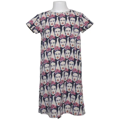 Robe (Beige, Multicolore) de Majkids Coton, Élasthane