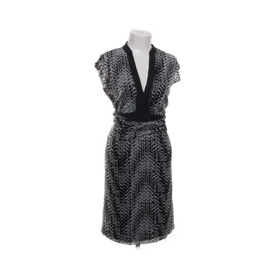 Jurk (Zwart, Wit, Meerkleurig) van Mexx Katoen, Nylon