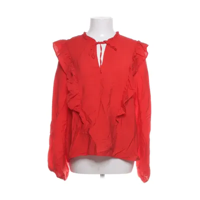 Blus (Röd) från KappAhl Polyamid, Viskos