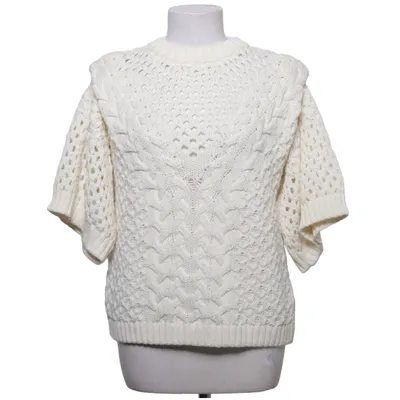 Sweater (White) from Copenhagen Muse Cotton, Polyamide