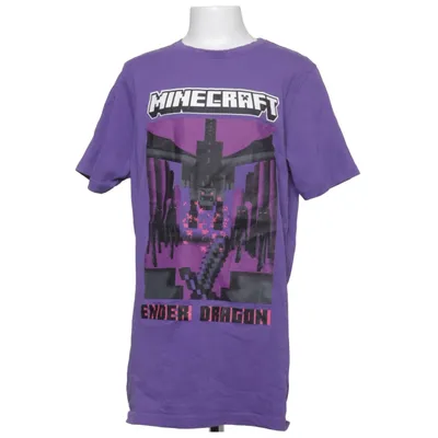 T-shirt (Lila, Meerkleurig) van Minecraft Katoen