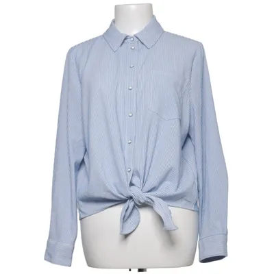 Hemd (Blau, Weiß) von ONLY Blue Denim Recyceltes Polyester