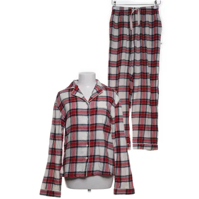 Pyjamas (Röd, Vit, Blå) från Åhléns Bomull