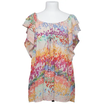 Top (Meerkleurig) van The Garden Collection by H&M Gerecycled polyester
