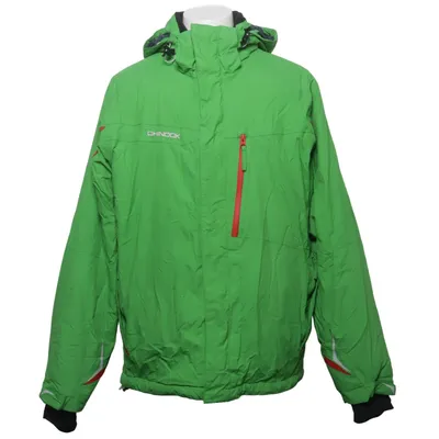 Skidjacka (Grön, Röd) från Chinook Polyamid, Polyester