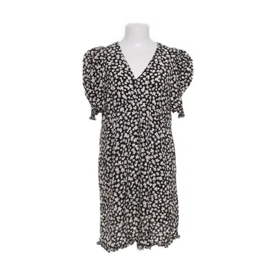 Maternity dress (Black, Multicolored) from H&M Mama Viscose