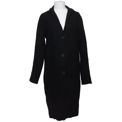 Manteau (Noir) de Alpha Studio Laine