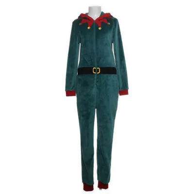 Mjukisdräkt (Grön, Röd) från Silly Santa Polyester
