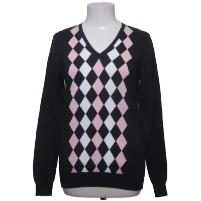 Pullover (Svart, Rosa, Vit) från Abacus Bomull