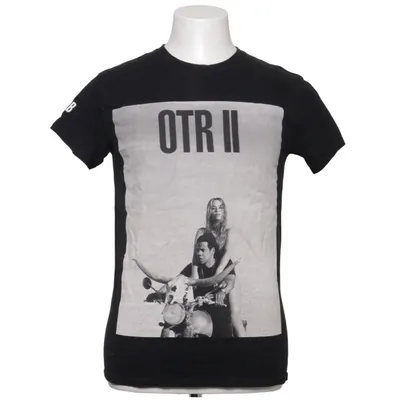 T-shirt (Zwart) van OTR II Katoen
