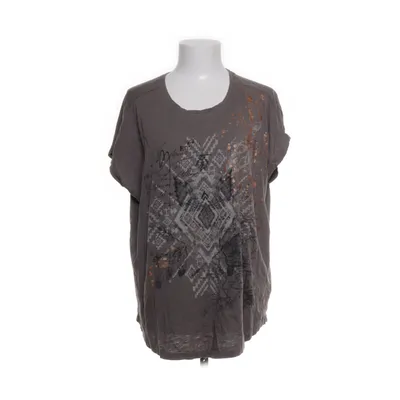 Top (Gray, Multicolored) from XLNT by KappAhl Cotton