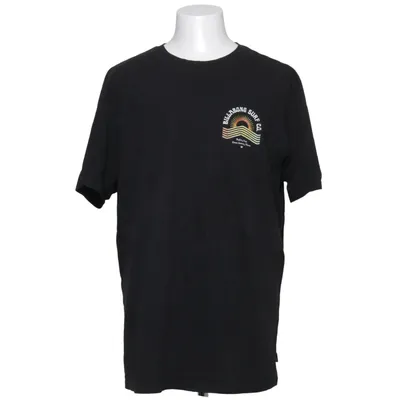 T-shirt (Black) from Billabong Cotton