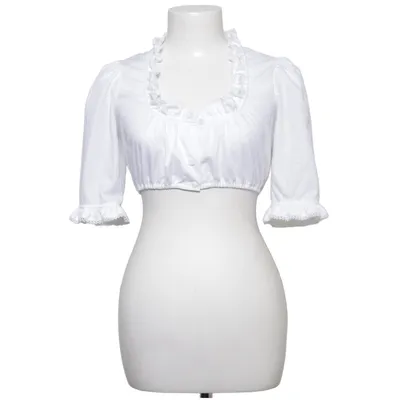 Chemisier Dirndl (Blanc) de Wallmann Coton