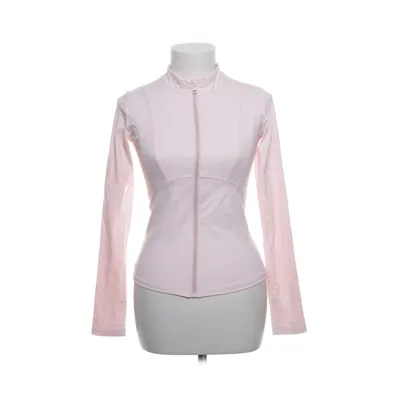 Sports jacket (Pink) from Exercere Elastane, Nylon