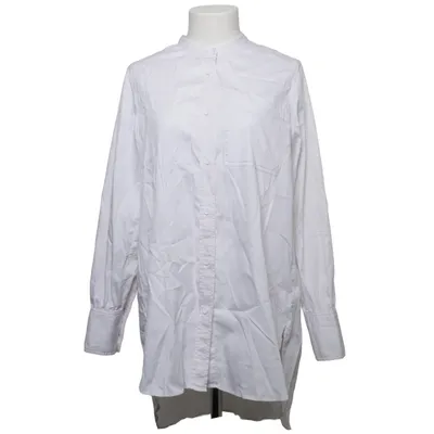 Skjorta (Vit) från Leveté Room Bomull, Elastan, Polyamid