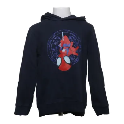 Hættetrøje (Blå, Flerfarvet) fra Marvel Økologisk bomuld, Polyester