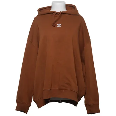 Hoodie (Brown) from Adidas Originals Cotton, Elastane, Recycled polyester