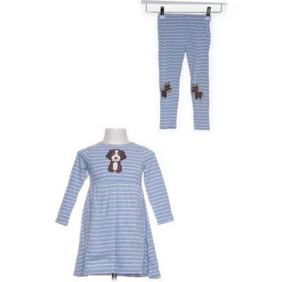 Set (Blå, Vit) från Topolino Bomull, Elastan