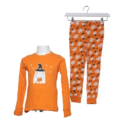Pyjamasz (Orange, Flerfarvet) fra Lupilu Bomuld
