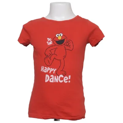 T-shirt (Red, White) from Sesame Street Organic cotton