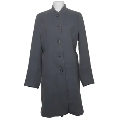 Coat (Gray) from Newhouse Cashmere, Polyamide, Viscose, Wool