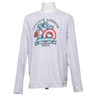 Long sleeve T-shirt (Gray, Multicolored) from Marvel Cotton, Polyester