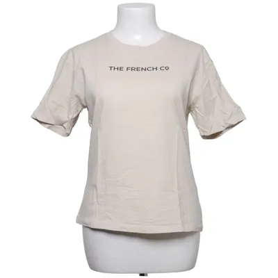 T-shirt (Bien Loose Print Tee) van Bien Bleu Katoen