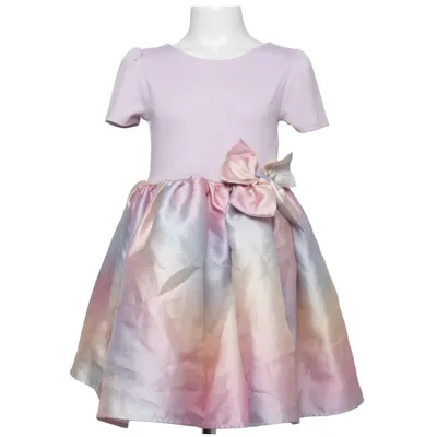 Robe (Violet, Multicolore) de H&M Polyester, Viscose, Élasthane