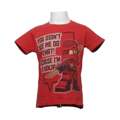 T-shirt (Röd) från LEGO Bomull